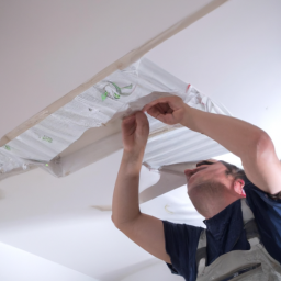 Faux plafond fixe : élégance minimaliste pour votre intérieur Fontenay-sous-Bois